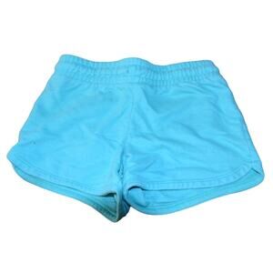 Cat & Jack Turquoise Dolphin Hem Shorts, Girl's Medium 7/8, GU